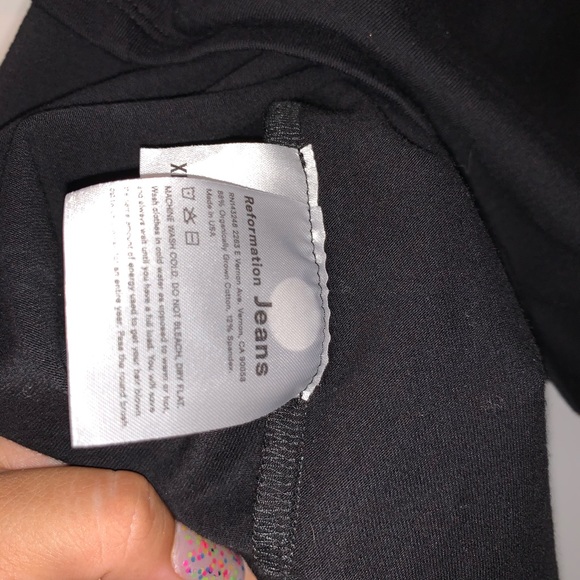 NEW Reformation Elisha Puff Sleeve Mini Dress - Picture 8 of 9